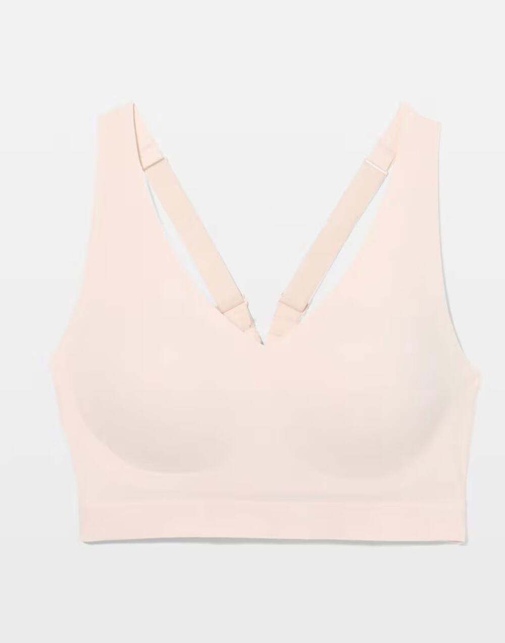 Soma Enbliss Racerback Bralette Porcelain XXL